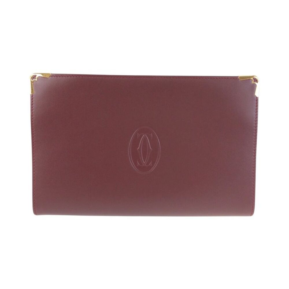 Cartier Must Line Clutch Bag